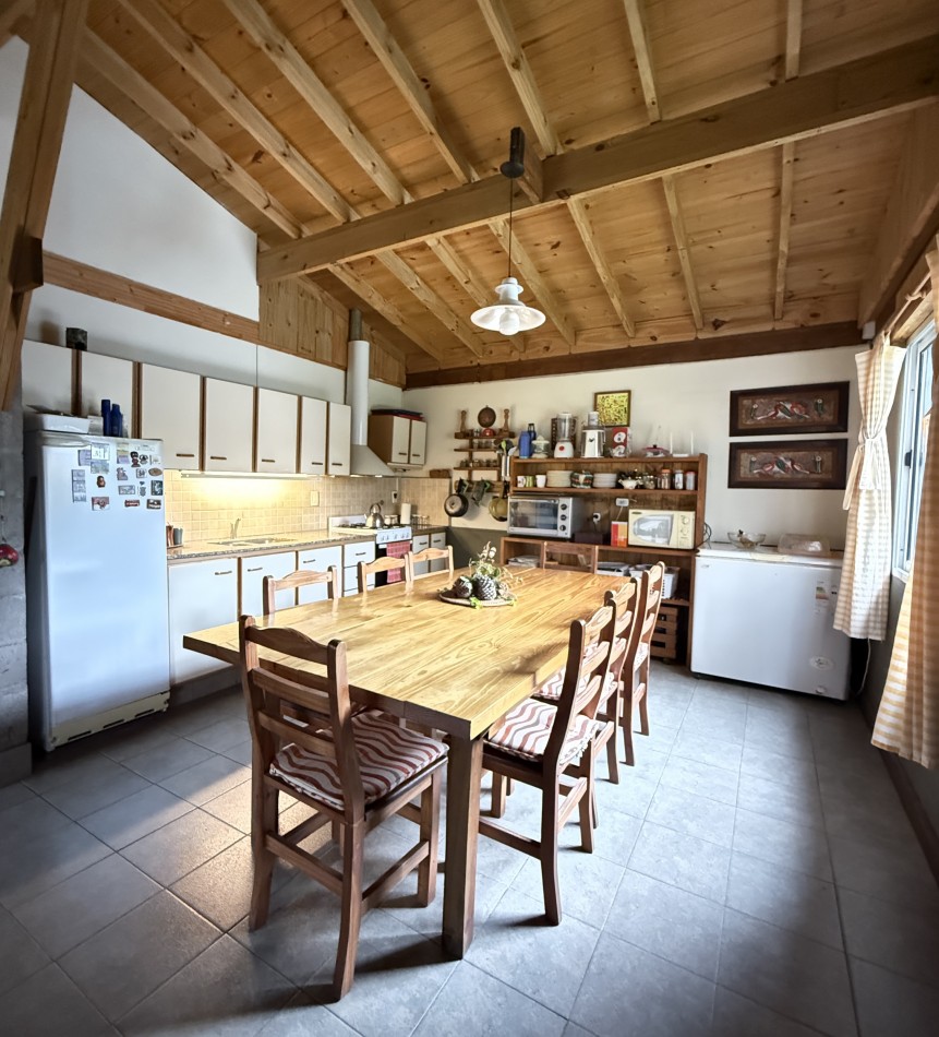 Casa de tres ambientes Colonia Chapalmalal