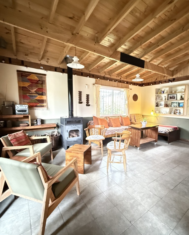 Casa de tres ambientes Colonia Chapalmalal