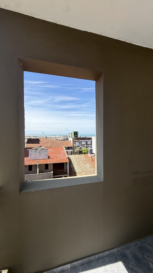 Departamento dos ambientes con cochera y quincha privado 