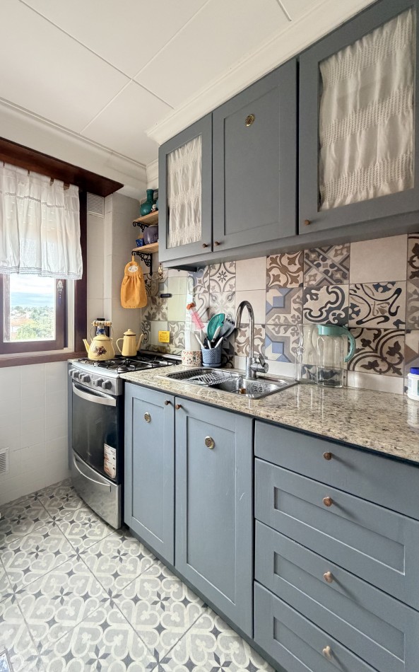 Departamento dos ambientes reciclado 