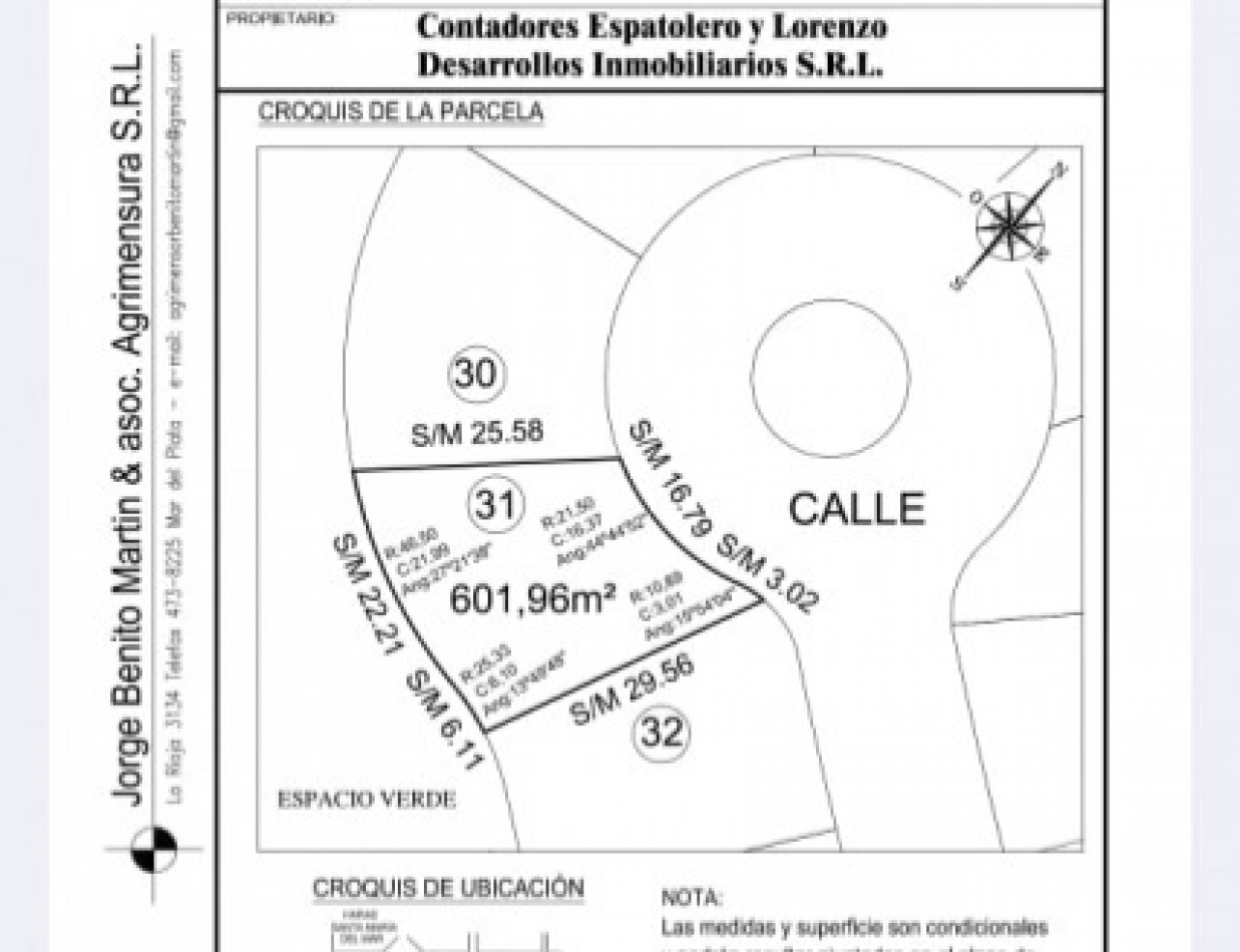 Lote Casonas del Haras 
