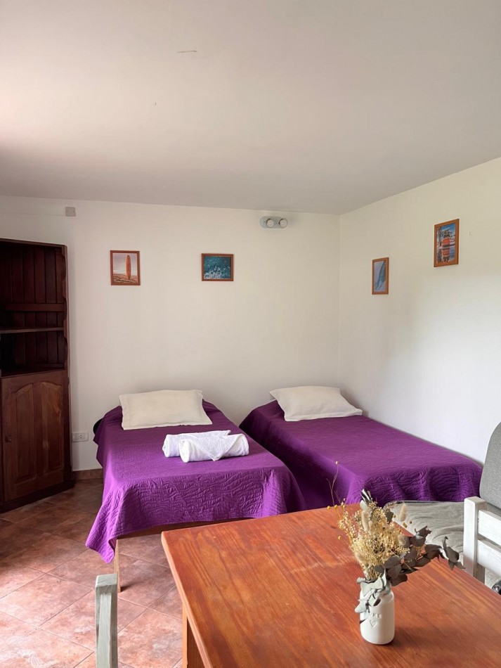 Departamentos en block , Monoambiente y dos ambientes en Acantilados 