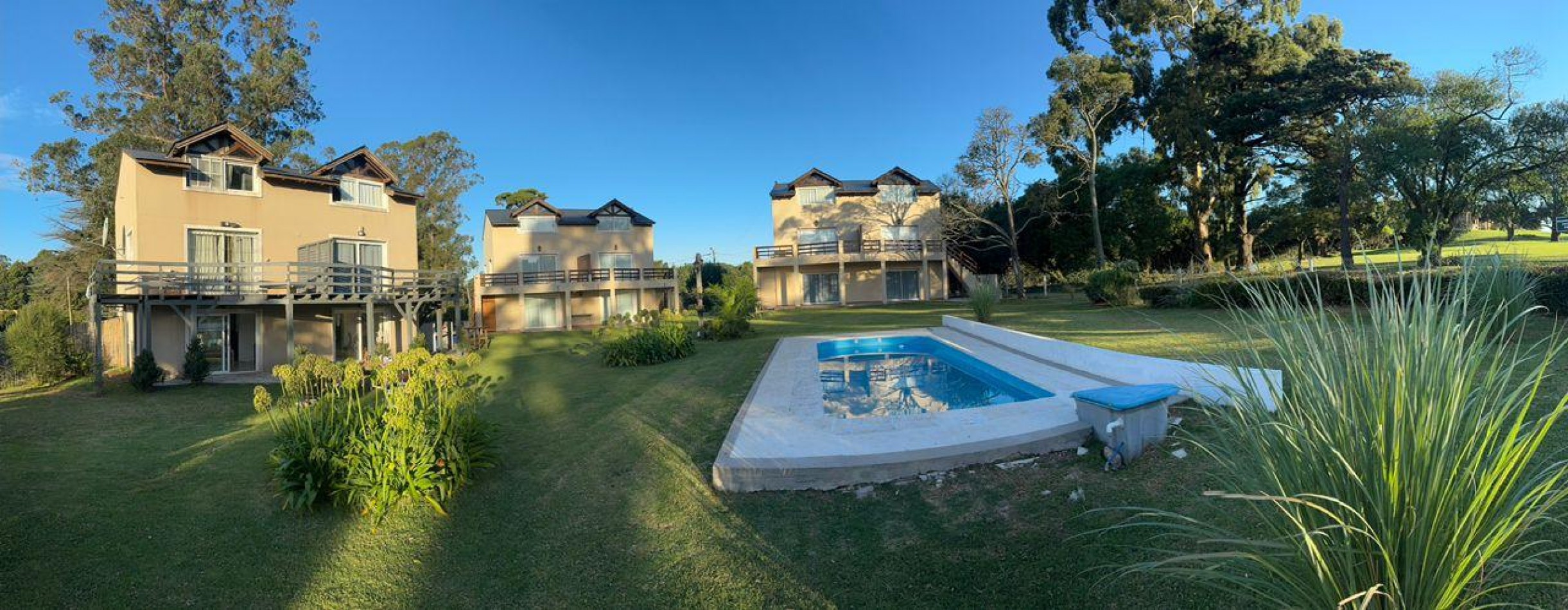 Departamentos en block , Monoambiente y dos ambientes en Acantilados 