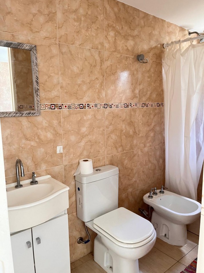 Departamentos en block , Monoambiente y dos ambientes en Acantilados 