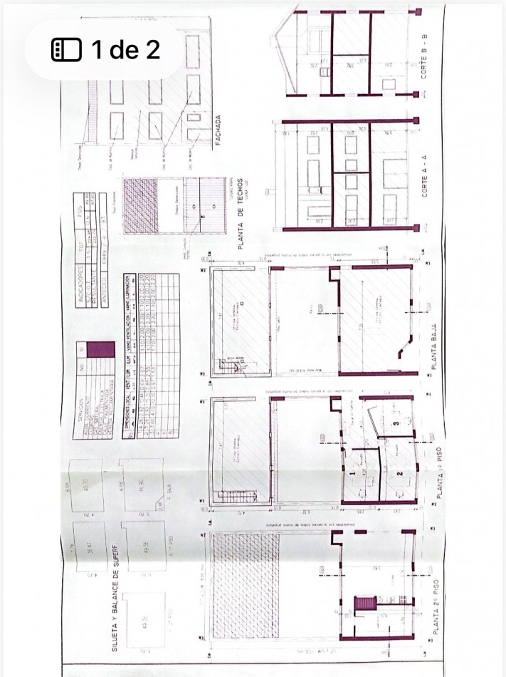 Oficina en venta 