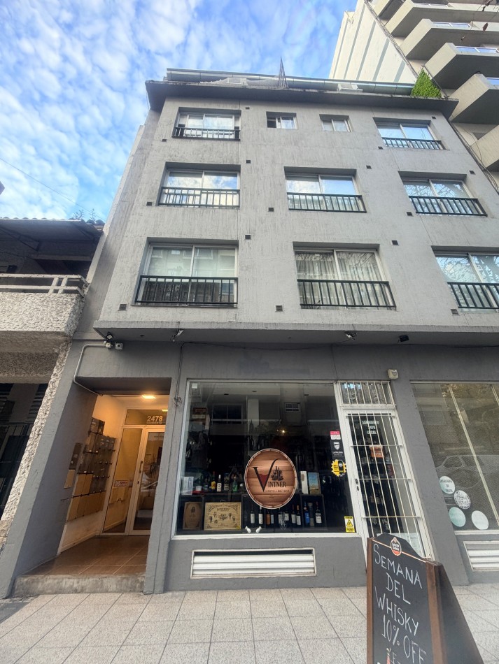 Alquiler monoambiente a la calle 