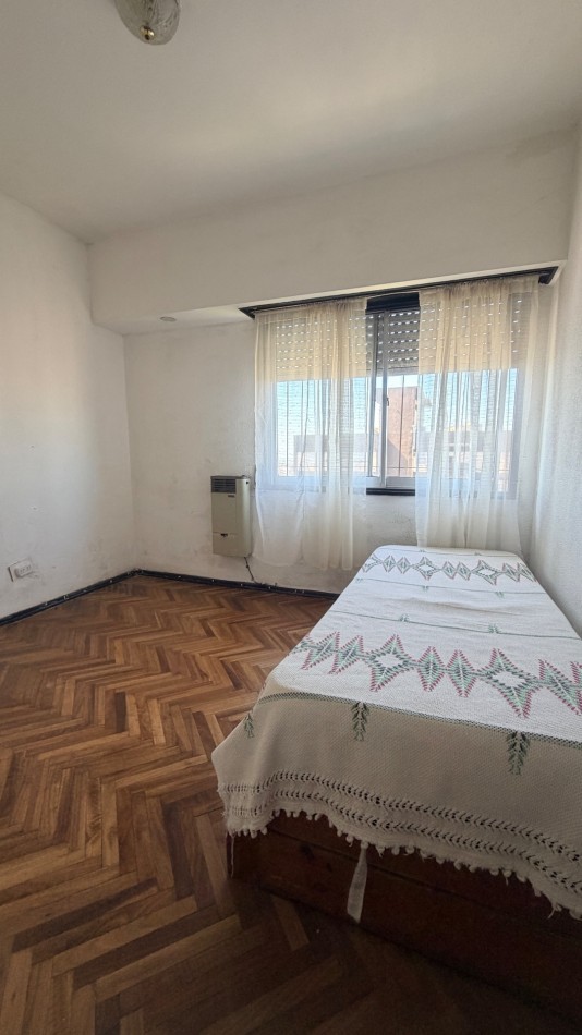 Alquiler departamento 3 ambientes a la calle vista abierta 
