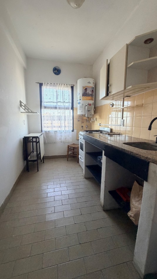 Alquiler departamento 3 ambientes a la calle vista abierta 