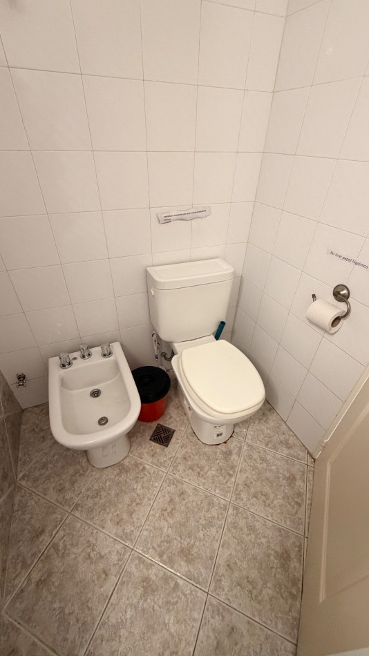 Alquiler departamento dos ambientes 