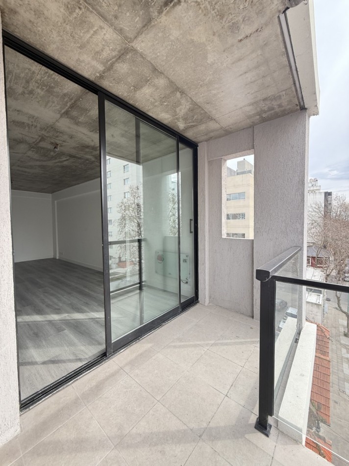Departamento dos ambientes con cochera a estrenar Plaza Mitre