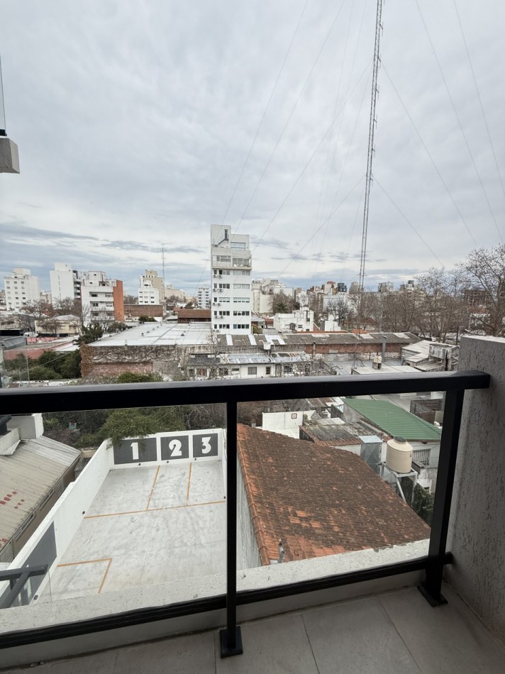 Departamento dos ambientes con cochera a estrenar Plaza Mitre