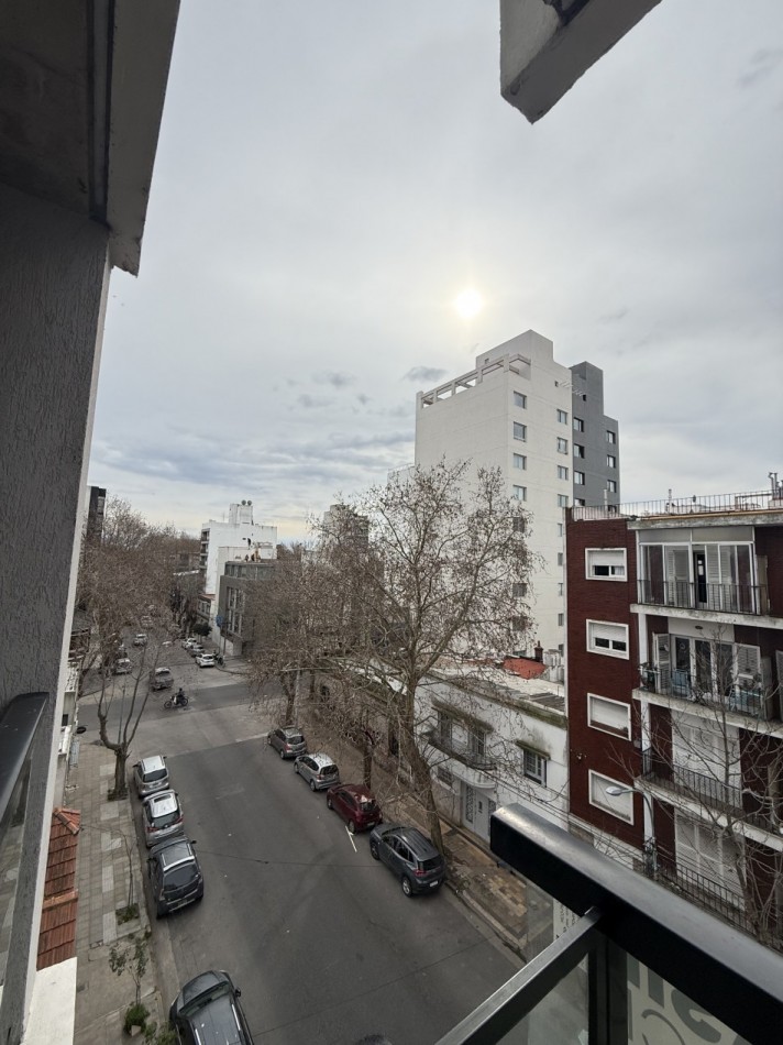 Departamento dos ambientes con cochera a estrenar Plaza Mitre