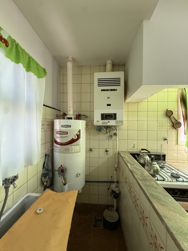 Casa en lote propio de tres ambientes 