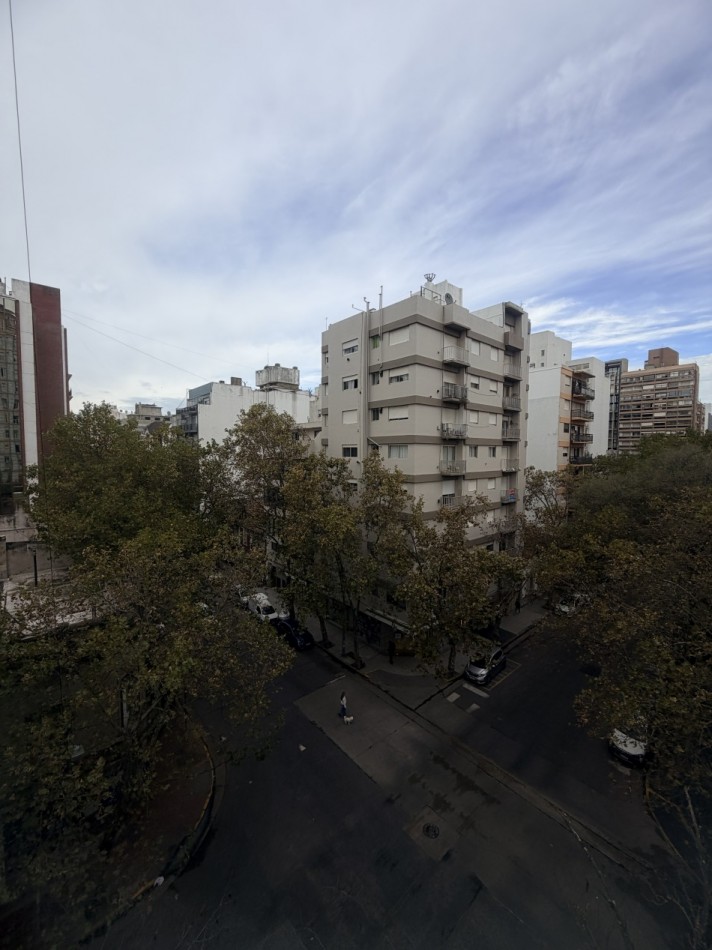 Departamento monoambiente a la calle 