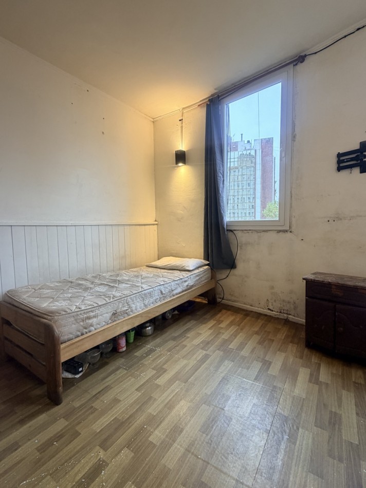 Departamento monoambiente a la calle 