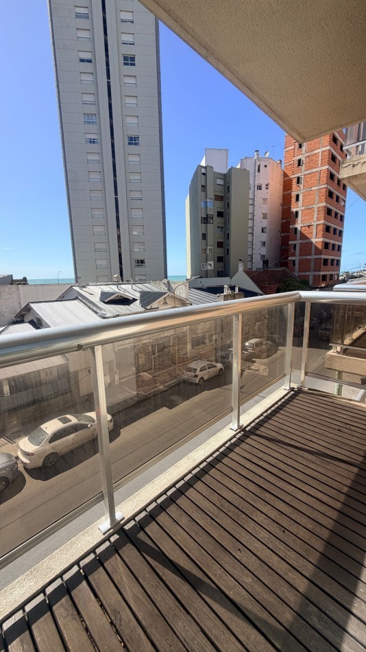 Departamento en venta tres ambientes con cochera 