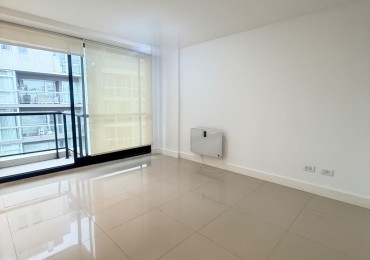 Departamento dos ambientes a la calle con cochera