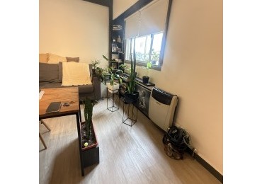 Departamento dos ambientes reciclado 